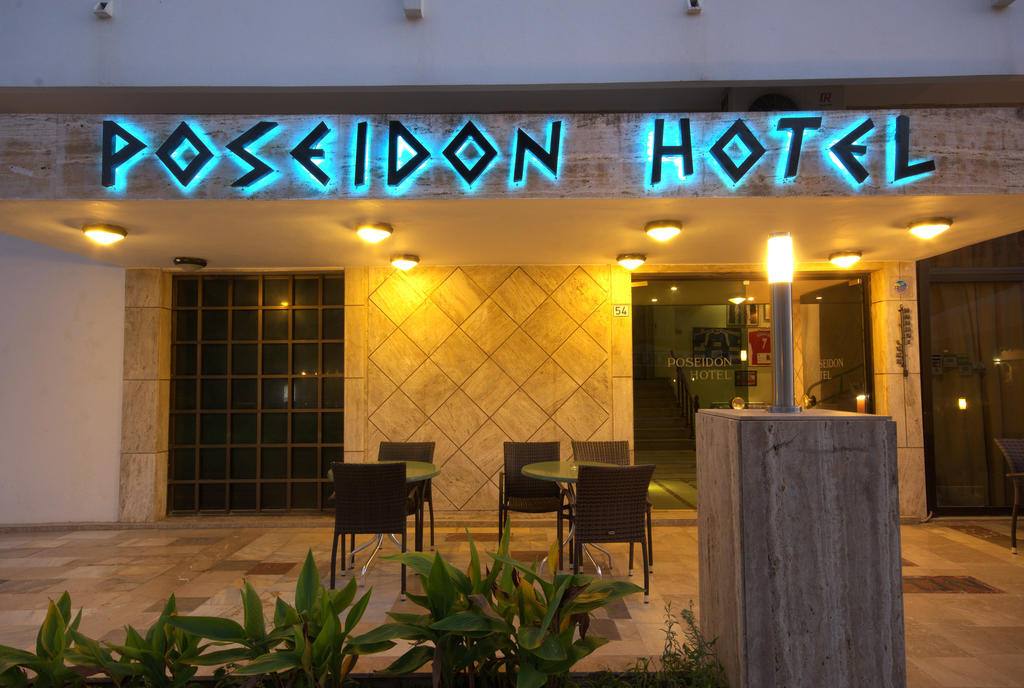 Poseidon Hotel Kos Exteriér fotografie